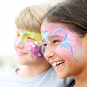 Face painting iStock 155129498