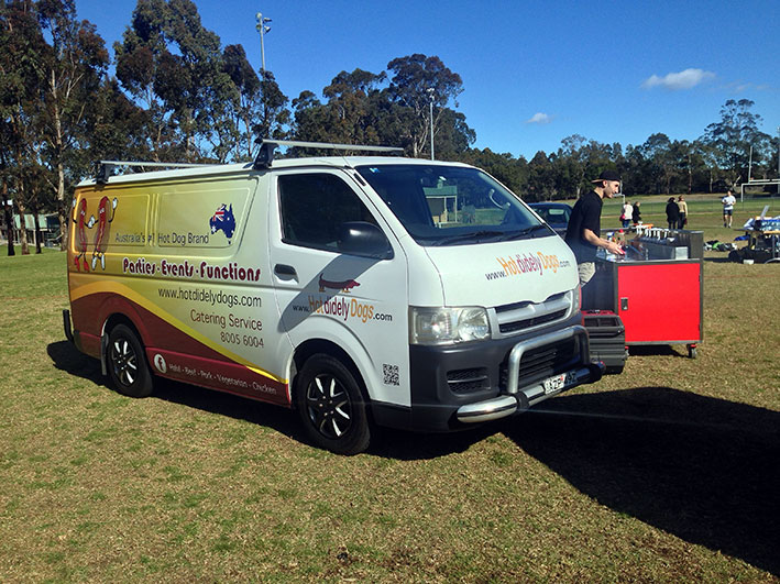 Hot Dog EVENT Maquarie Uni