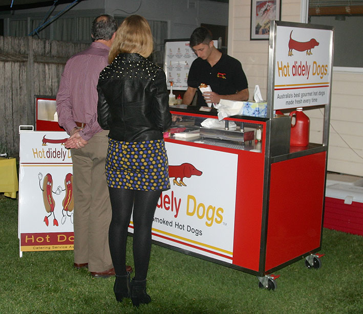 Hot Dog Party Mini Cart1