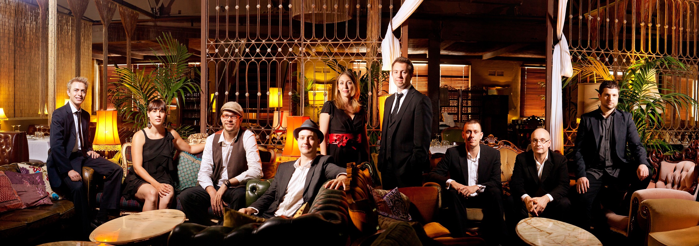 3MB Longshot Sydney Jazz Collective Band small