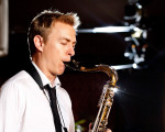 Saxophone Tom Abbott Sydney Jazz Collective Band small