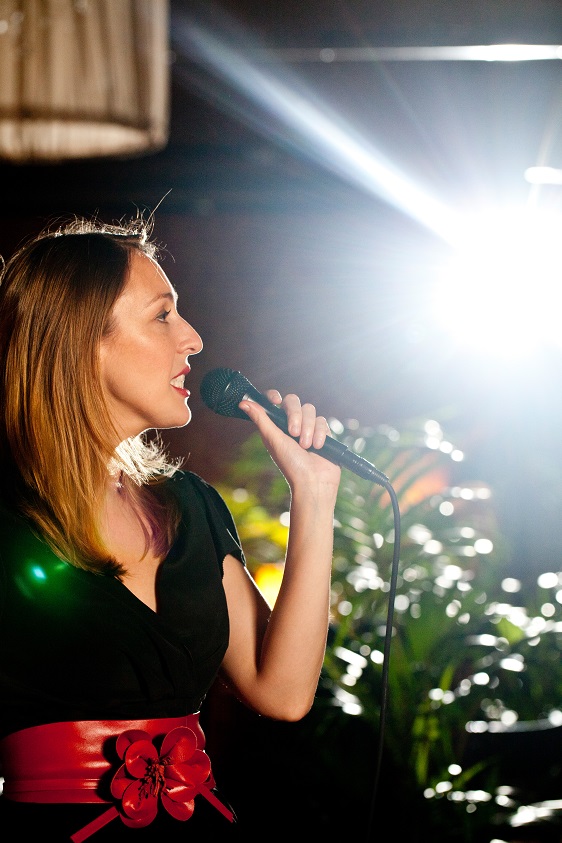 Backlit Vocals Lisa Csillag Sydney Jazz Collective Band small