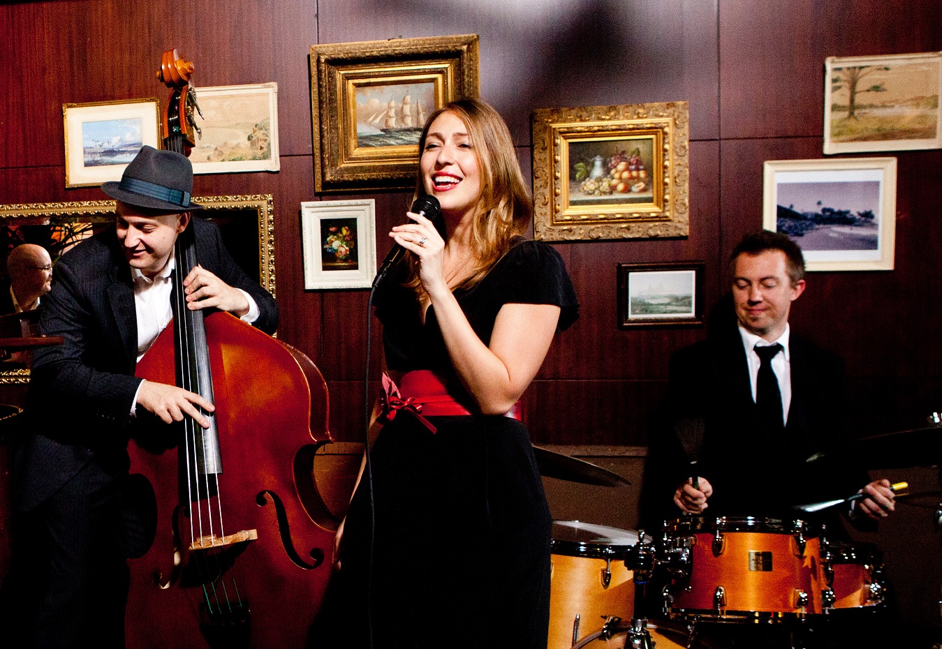 Vocalist Trio Sydney Jazz Collective Band small