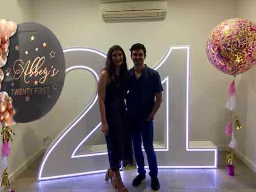 ACRYLIC CIRCLES personalised n