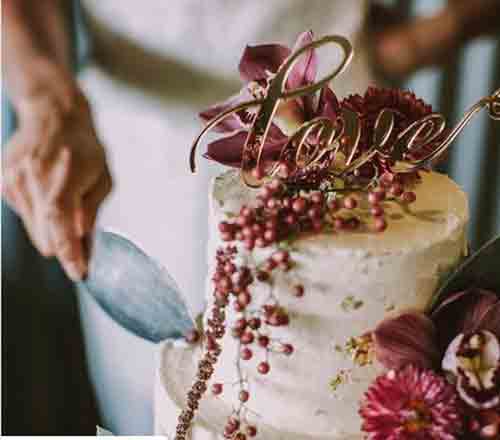 love topper etsy cake