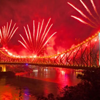 Fireworks  Brisbane 18