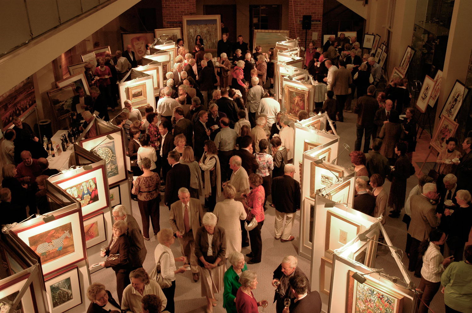 School Art Show 20 watt LED Warm White Units