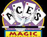 ACES ENT LOGO BLK BG